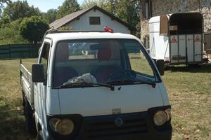 Piaggio Quargo diesel ribaltabile posteriore