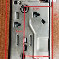 Serratura porta interna