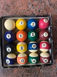 palline biliardo