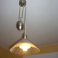 LAMPADARIO CON CARRUCOLA