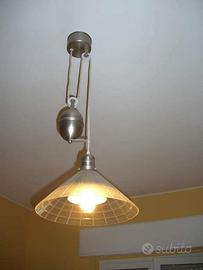 LAMPADARIO CON CARRUCOLA