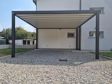 TETTOIA AUTO SENZA PERMESSO DI COSTRUZIONE