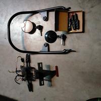 maniglione, specchietti, portatarga z900ts