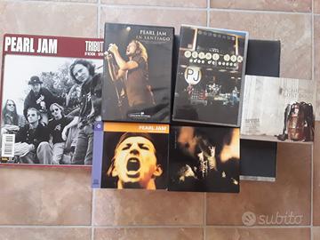 due DVD Pearl Jam  + .........
