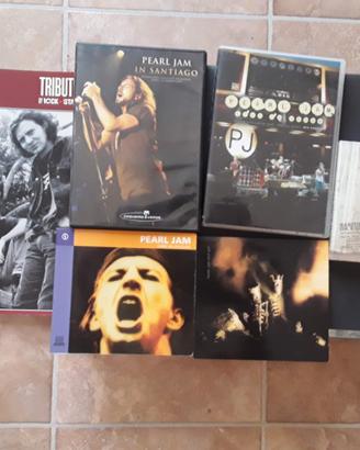 due DVD Pearl Jam  + .........