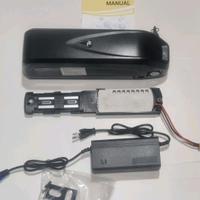 36V 18 Ah Batteria con Caricabatterie per E-bike