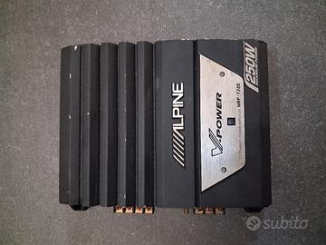 amplicatore alpine 