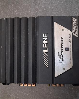 amplicatore alpine 