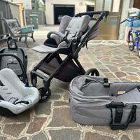Trio Janè Muum + base isofix