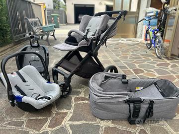 Trio Janè Muum + base isofix