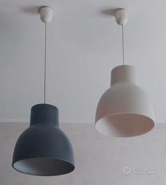 coppia di lampade a sospensione 