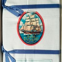 Pannolini Zucchi misto lino originali Vintage