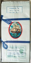 Pannolini Zucchi misto lino originali Vintage