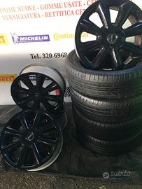 Cerchi e gomme Mini cooper