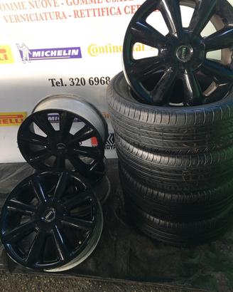 Cerchi e gomme Mini cooper