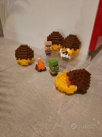 Lotto minecraft mini mode spawn egg x4