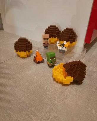 Lotto minecraft mini mode spawn egg x4