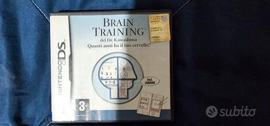 Nintendo Brain Training boxato 