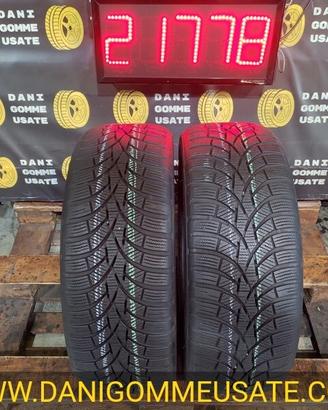 2 GOMME 195 55 16 DA NEVE AL 90% TOYO