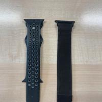 Apple Watch cinturino silicone e maglia milanese