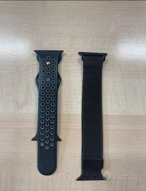 Apple Watch cinturino silicone e maglia milanese
