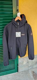 Giacca Napapijri Alther Shell nera XL Mai Usata