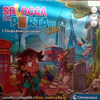 Gioco da tavolo "Sblocca la porta"