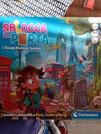 Gioco da tavolo "Sblocca la porta"