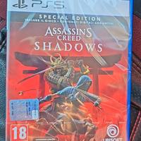 PS5 ASSASSIN CREED SHADOWS SPECIAL EDITION NUOVO 