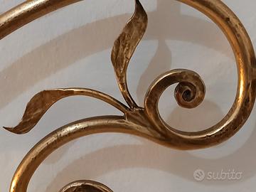 Letto Matrimoniale in ferro battuto