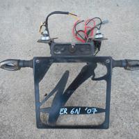 portatarga kawasaki er6n er 6n