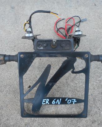 portatarga kawasaki er6n er 6n