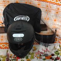 Casco Première Helmets Devil Nero Opaco