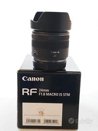 CANON RF 24MM F 1.8 MACRO IS STM