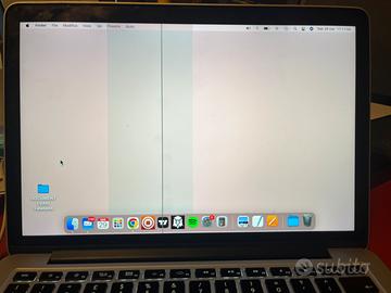 Macbook Pro retina 13’ usato (mid 2014)