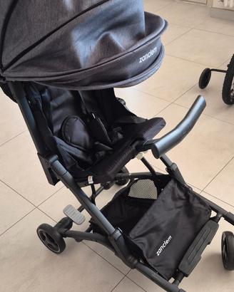 Passeggino zacclem come nuovo /grigio