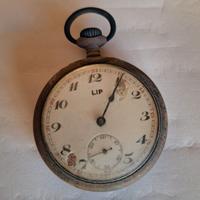 Orologio da tasca vintage Lip anni ' 50