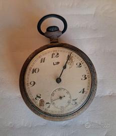 Orologio da tasca vintage Lip anni ' 50