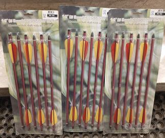 freccie balestra sportiva 