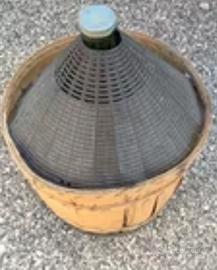 Damigiane 54 litri e Boccioni da 5 litri