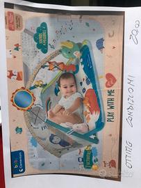 3 accessori= Palestra.+Dondolo.+Marsuppio+sostegno