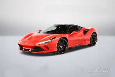 Ferrari F8 TRIBUTO LEASING FULL INCLUSIVE - NOLEGG