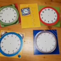 Gioco per imparare l'orario