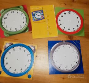 Gioco per imparare l'orario