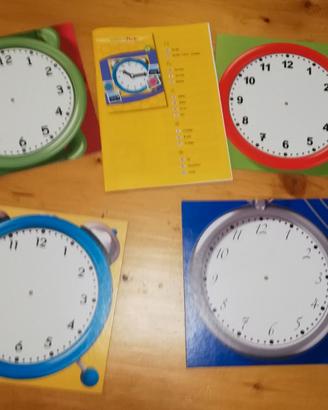 Gioco per imparare l'orario