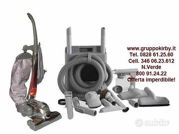 Aspirapolvere kirby g10 sentria rigenerato