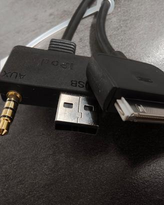 Cavo Adattatore USB AUX originale KIA / Hyundai