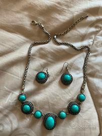 Set collana e orecchini