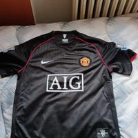 Maglia Manchester United stagione 2007/2008,