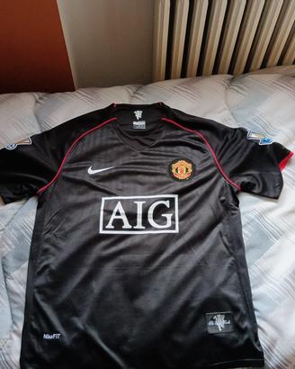 Maglia Manchester United stagione 2007/2008,